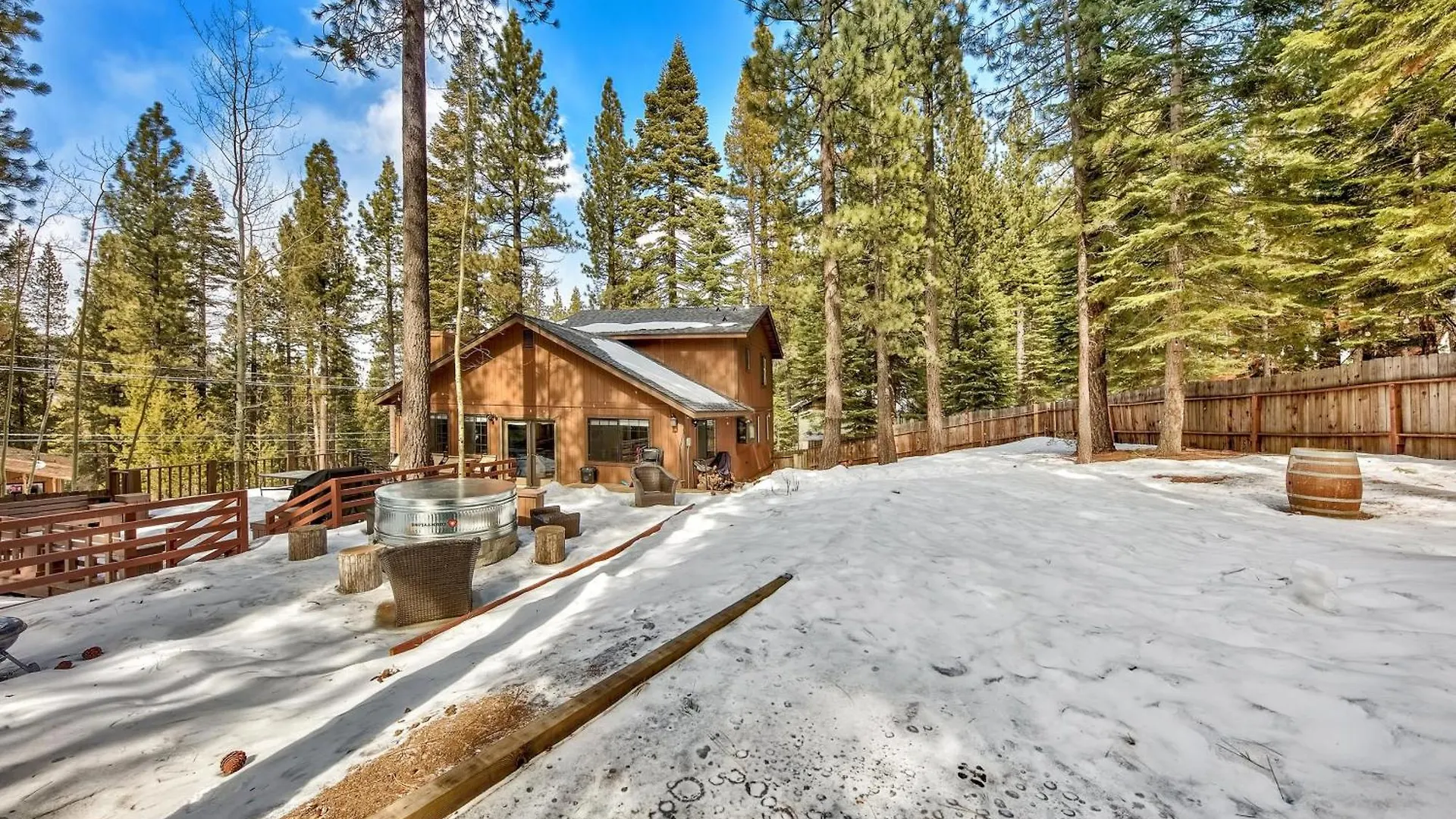 Feriehus 1760T Thunderbird Cabin South Lake Tahoe