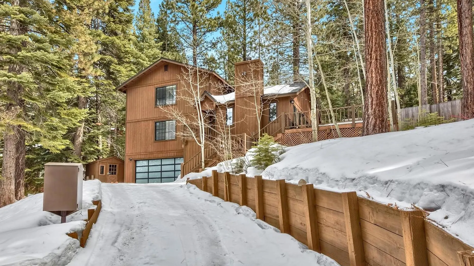 1760T Thunderbird Cabin South Lake Tahoe USA