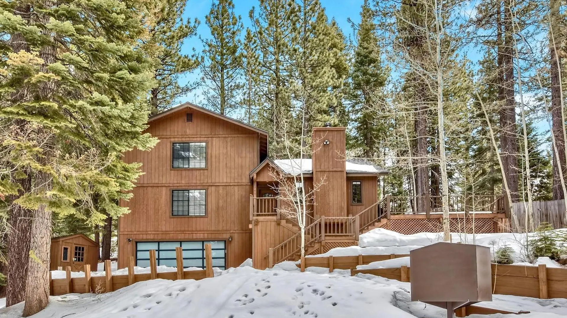 1760T Thunderbird Cabin South Lake Tahoe