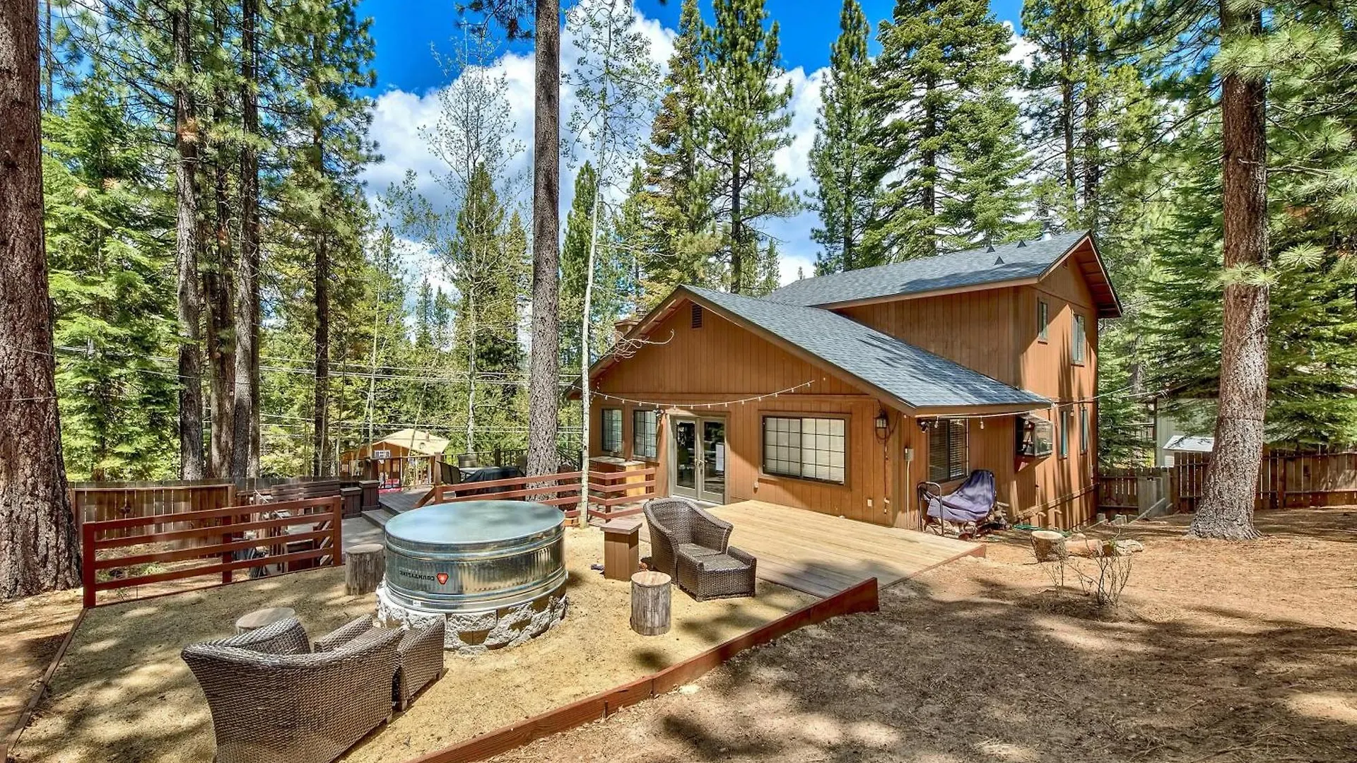 1760T Thunderbird Cabin South Lake Tahoe 0*,