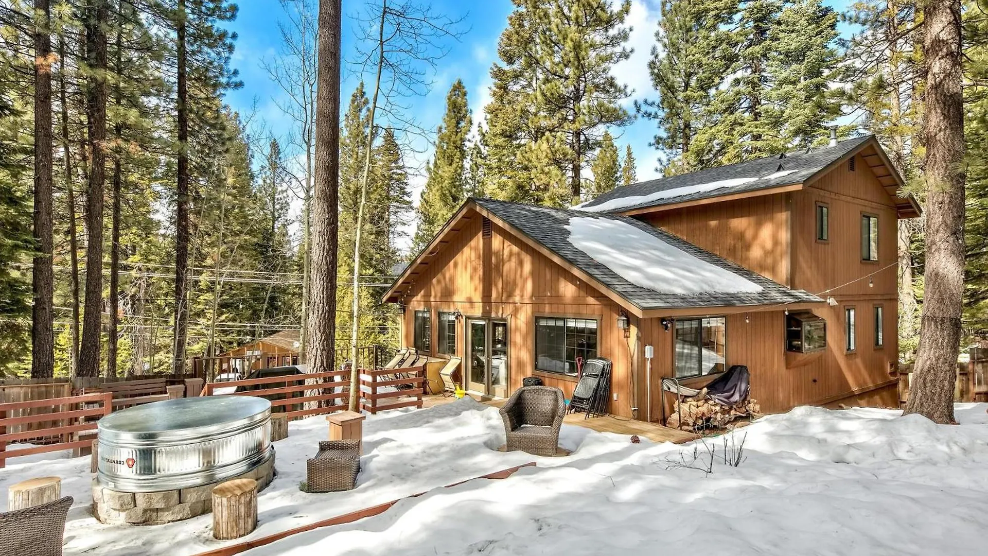 1760T Thunderbird Cabin South Lake Tahoe