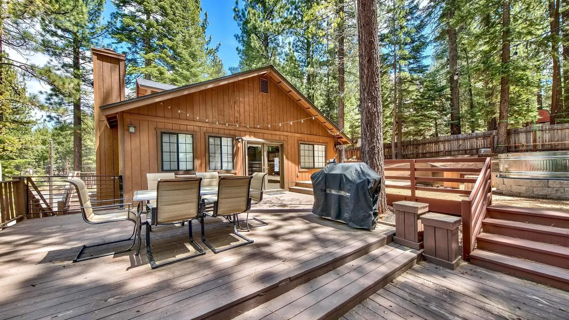 1760T Thunderbird Cabin South Lake Tahoe Feriehus